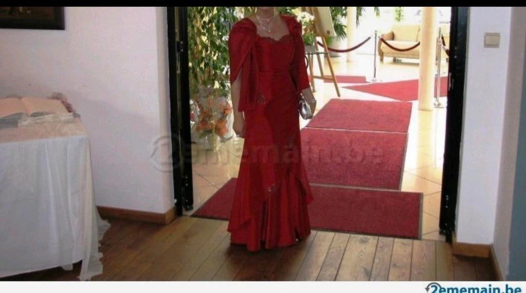 Robe cocktail de chez  T. 36  " Créatif Paris ", Autres couleurs, Taille 36 (S), Créatif Paris, Comme neuf
