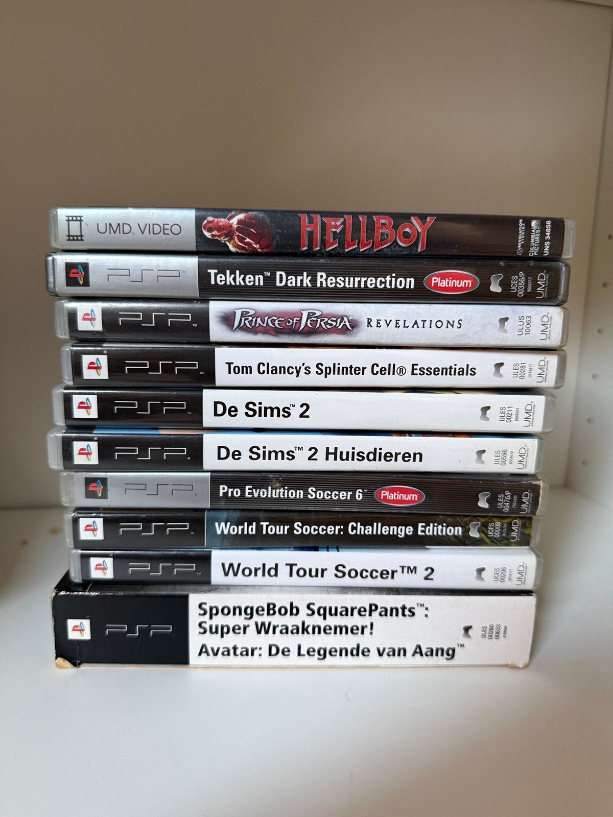 PSP Spellen, Games en Spelcomputers, Games | Sony PlayStation Portable, Ophalen, Gebruikt, Simulatie
