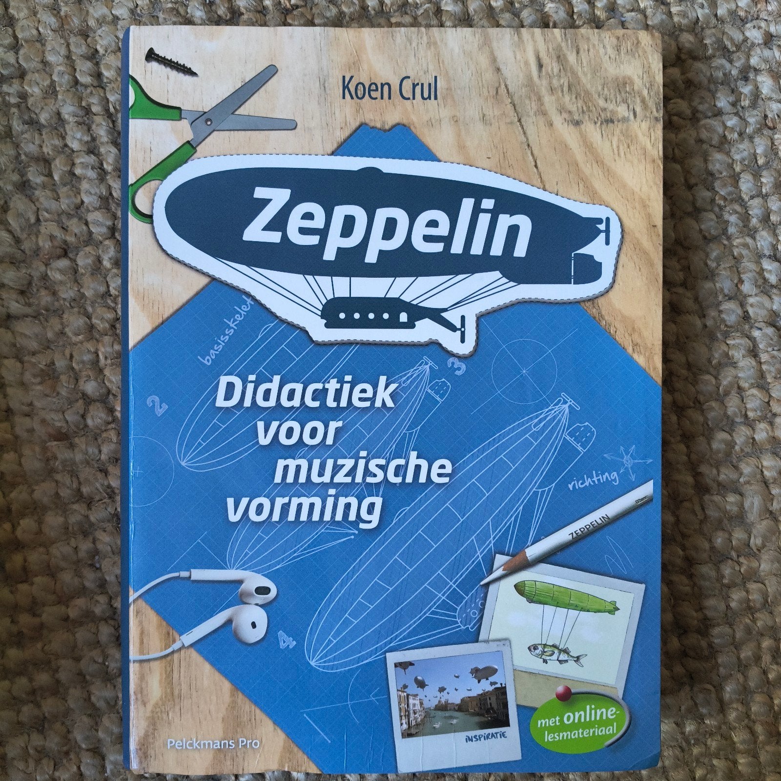 Koen Crul - Zeppelin, Boeken, Schoolboeken, Ophalen, Zo goed als nieuw, Nederlands, Koen Crul