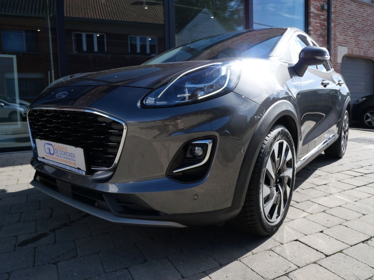 Ford Puma (année de construction 2023), 121 g/km, Argent ou Gris, Achat, Puma