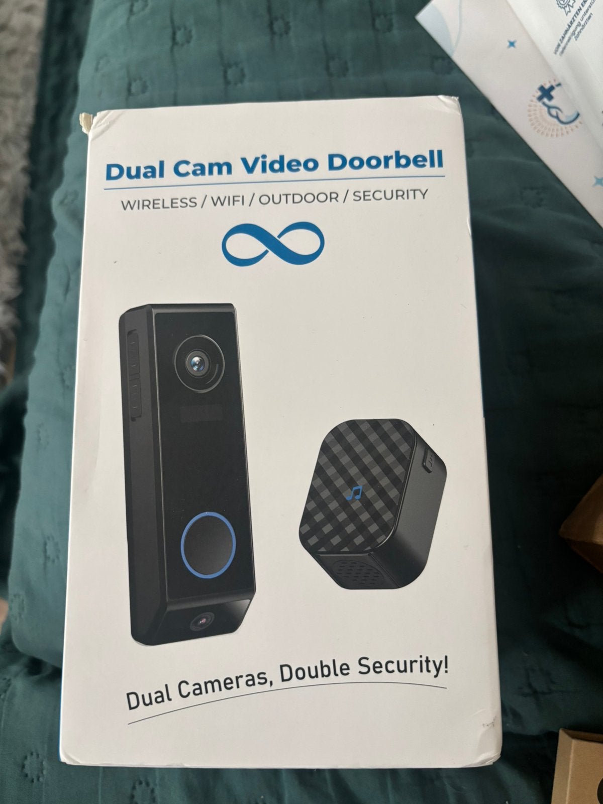 Deurbel met camera, Ophalen of Verzenden, Zo goed als nieuw