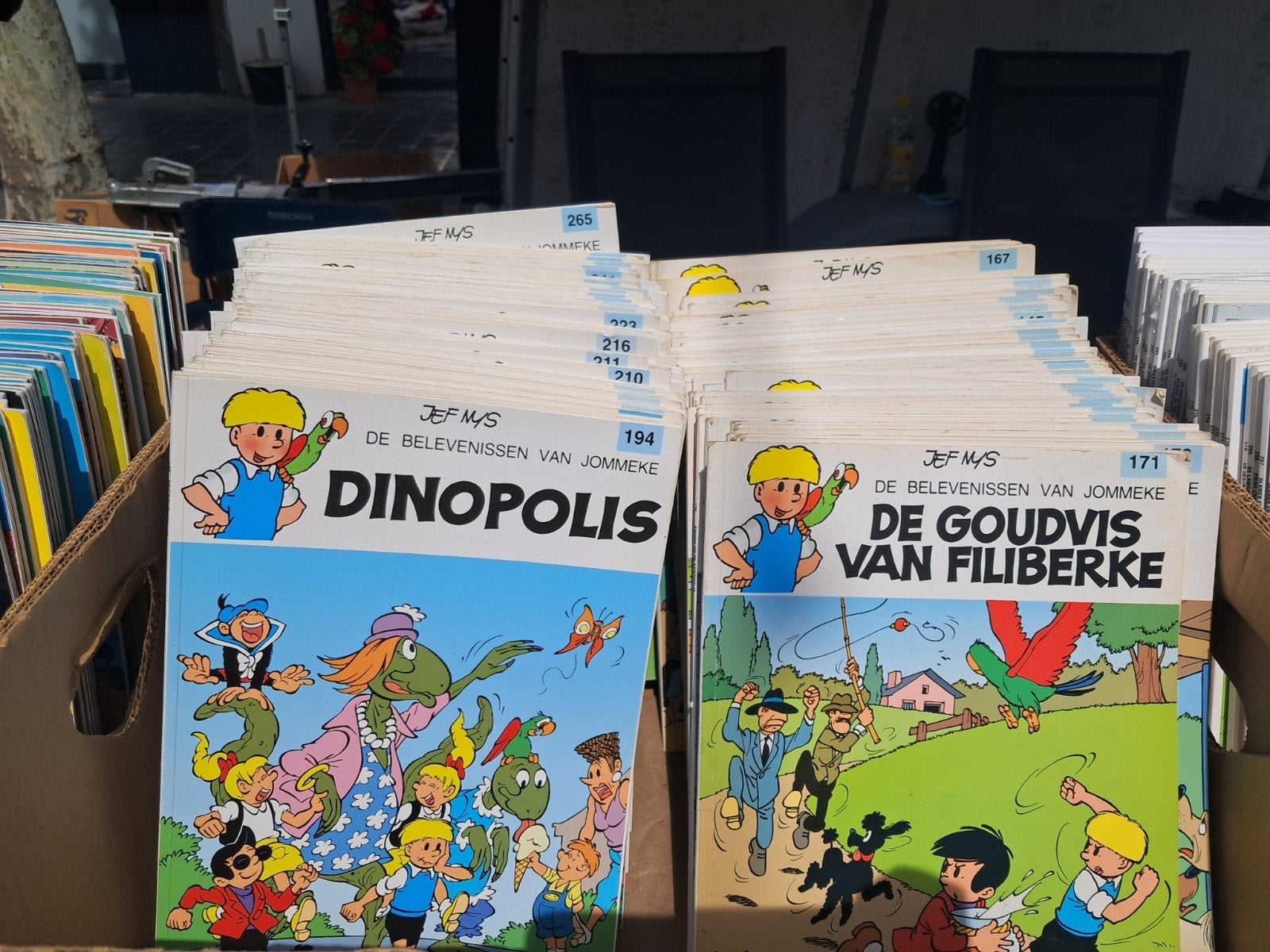 jommeke strips, Boeken, Stripverhalen, Verzenden