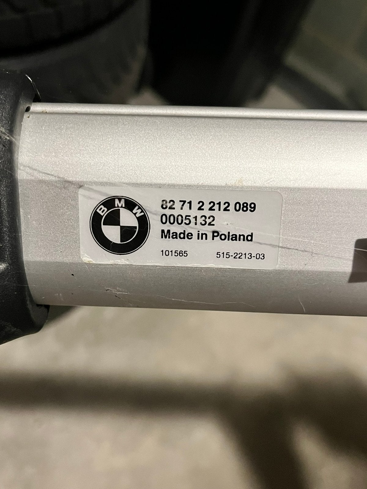 Jeu de 4 jantes en aluminium BMW 16 pouces & Barres de toit, Autos : Pièces & Accessoires, Pneus hiver, 16 pouces, Véhicule de tourisme