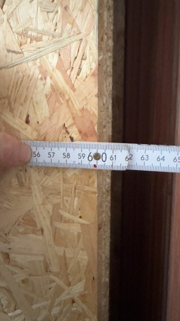14x OSB plaat - 18 mm 60 x 244 cm, Bricolage & Construction, Plaques & Panneaux, Neuf, Bois, Moins de 20 mm, Enlèvement