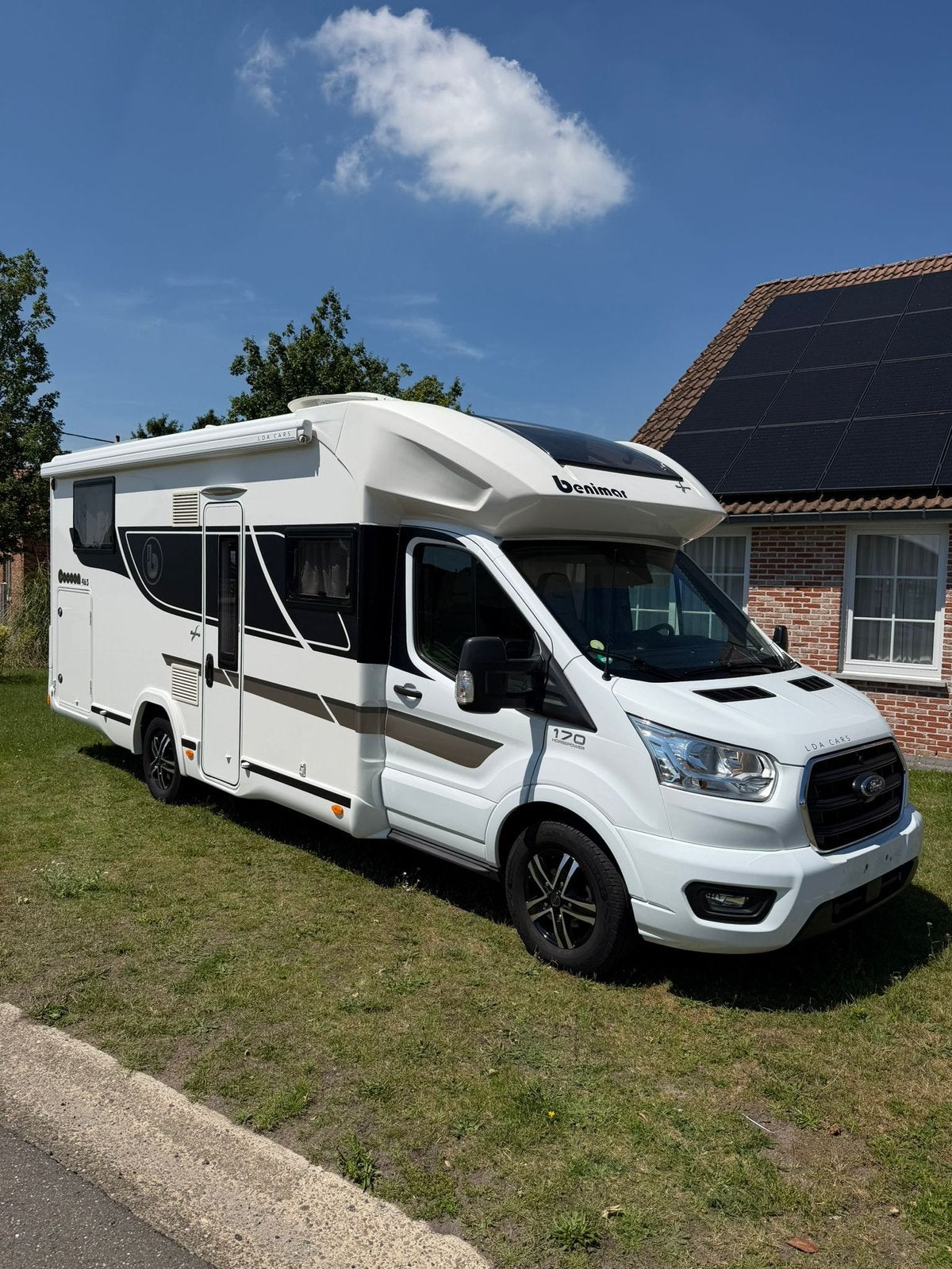 Ford Transit benimar cocoon, Automaat, Ford, Douche, Elektrisch
