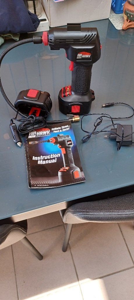 Compressor mini, Bricolage & Construction, Compresseurs, Moins de 25 litres, Moins de 200 litres/min, Utilisé, Enlèvement