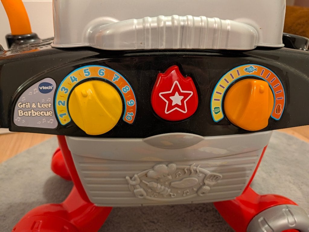 Vtech Gril & Leer BBQ, Enlèvement, Utilisé