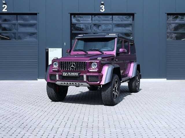 Mercedes-Benz G 500 4x4² // Lichtevracht // Crazy color, Zwart, Overige kleuren, G-Klasse, Navigatiesysteem