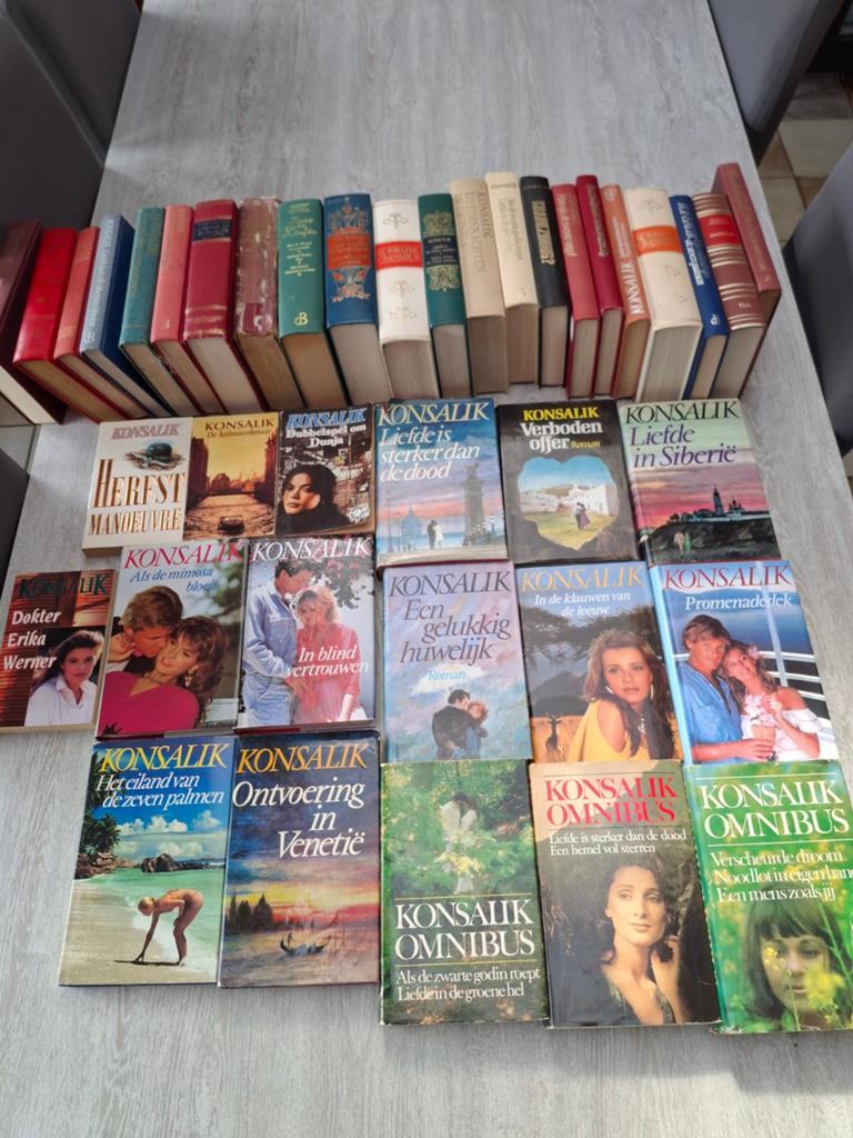 Konsalik boekencollectie, Boeken, Ophalen of Verzenden