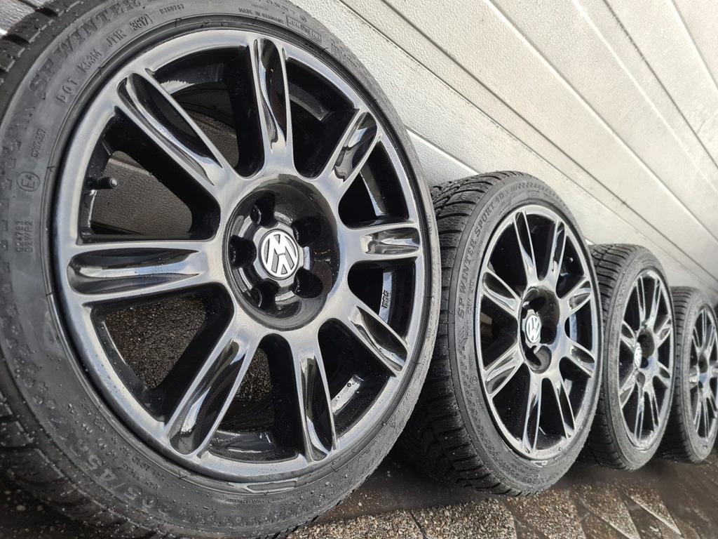 17 Volkswagen Polo MK6 AW 6C 6R 9N GTI Scala A1 Ibiza velgen, Auto-onderdelen, Gebruikt, -, -, Banden en Velgen