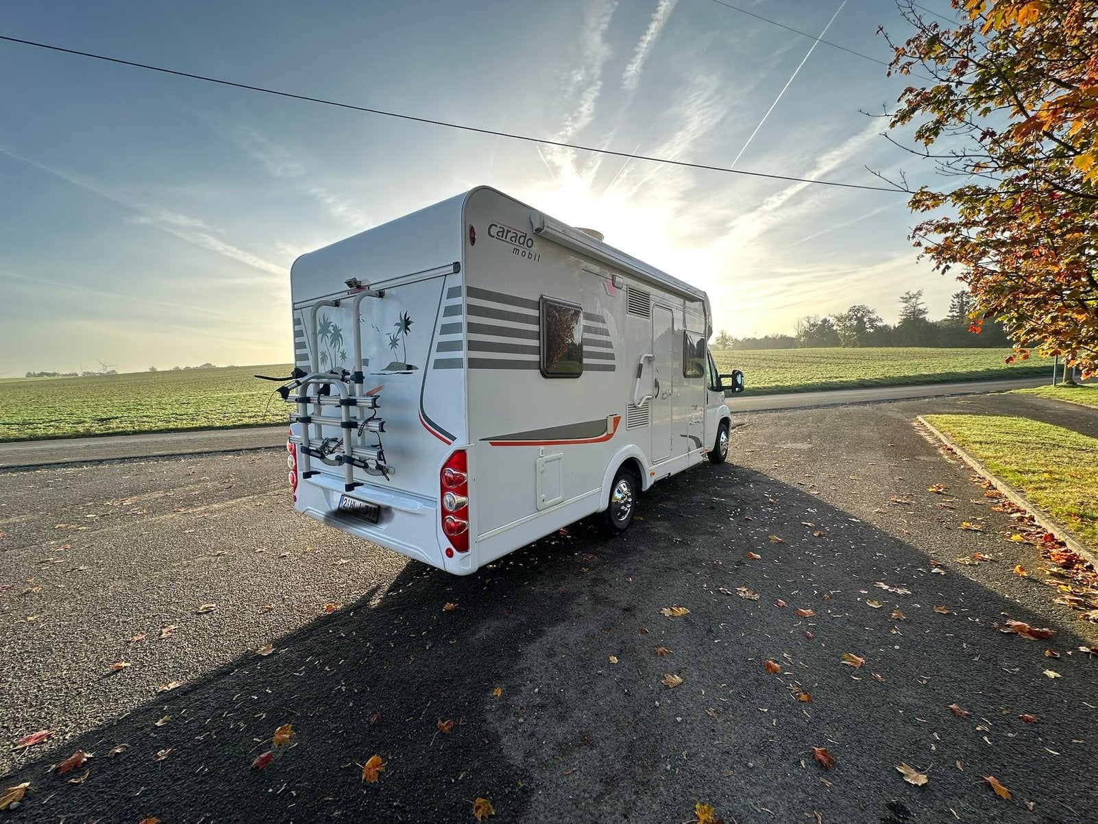 Jokie cmoing car, Caravans en Kamperen, Automaat, Fiat, Elektrisch, Particulier