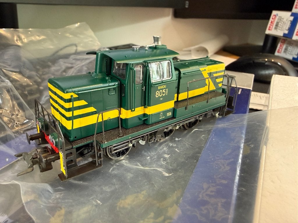 Roco 52535 NMBS Serie 80 8051 H0 Digitaal, Hobby en Vrije tijd, Modeltreinen | H0, Verzenden, Nieuw, Roco, Gelijkstroom