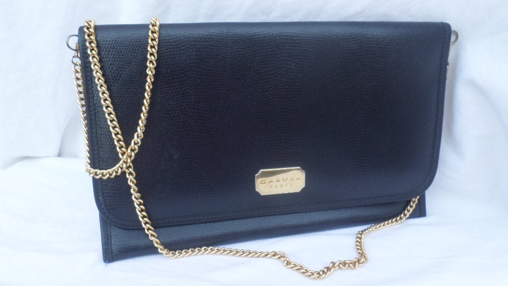 Sac/pochette Carven Paris, Bijoux, Sacs & Beauté, Sacs | Sacs Femme, Enlèvement ou Envoi, Utilisé, Bleu, Sac à bandoulière