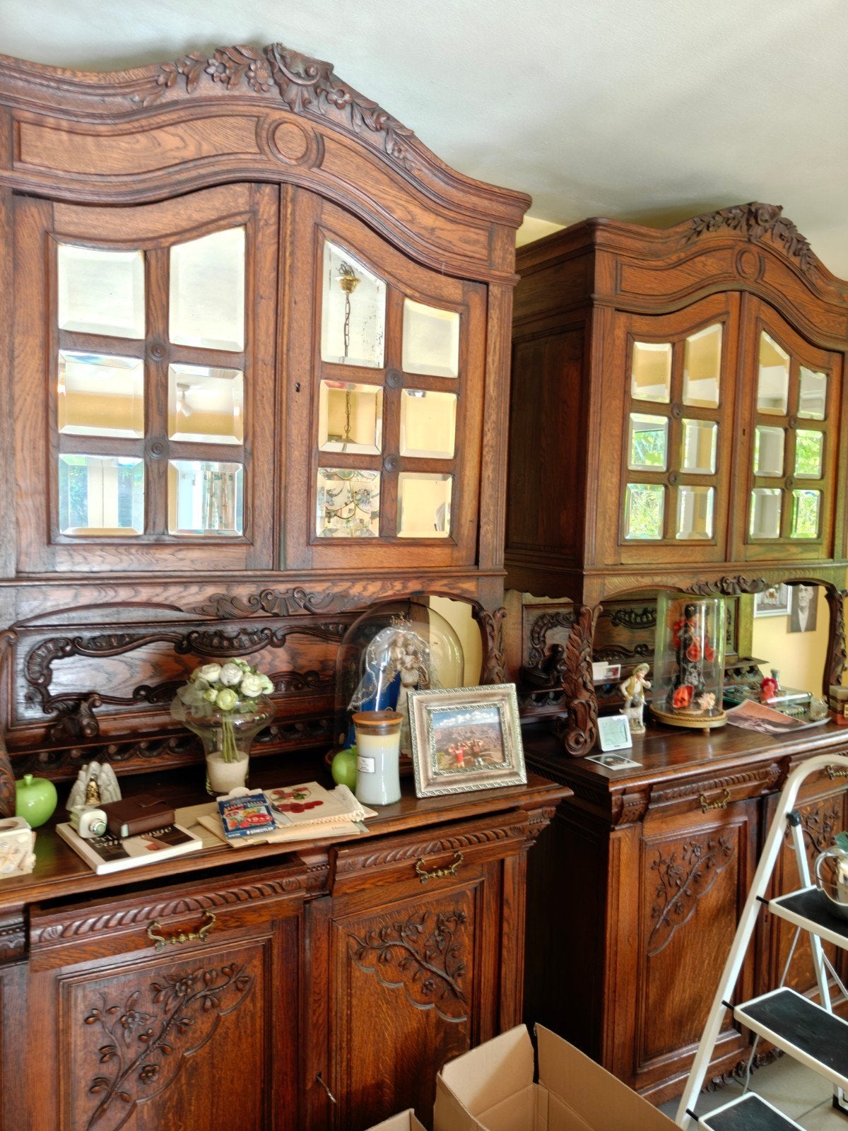 Houten buffetkasten (2stuks), Huis en Inrichting, Ophalen