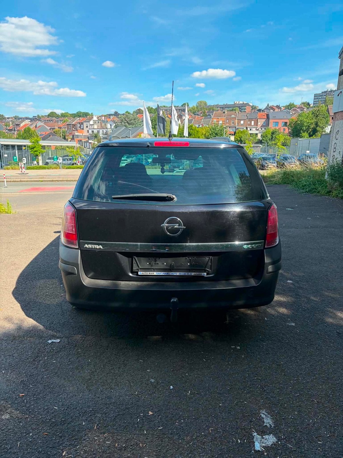 Opel Astra break prete à immatriculer, Auto's, Zwart, Zwart, Bedrijf, 5 deurs