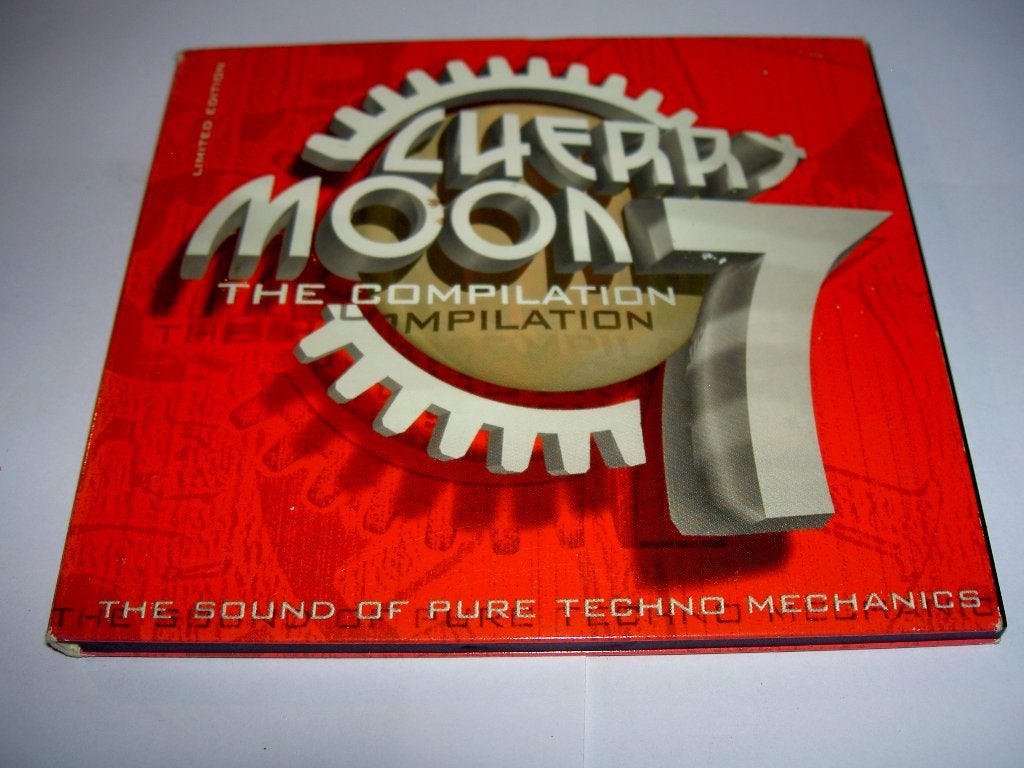 CD Cherry Moon 7 - Le son de la pure mécanique techno, CD & DVD, Enlèvement ou Envoi, Utilisé, Techno