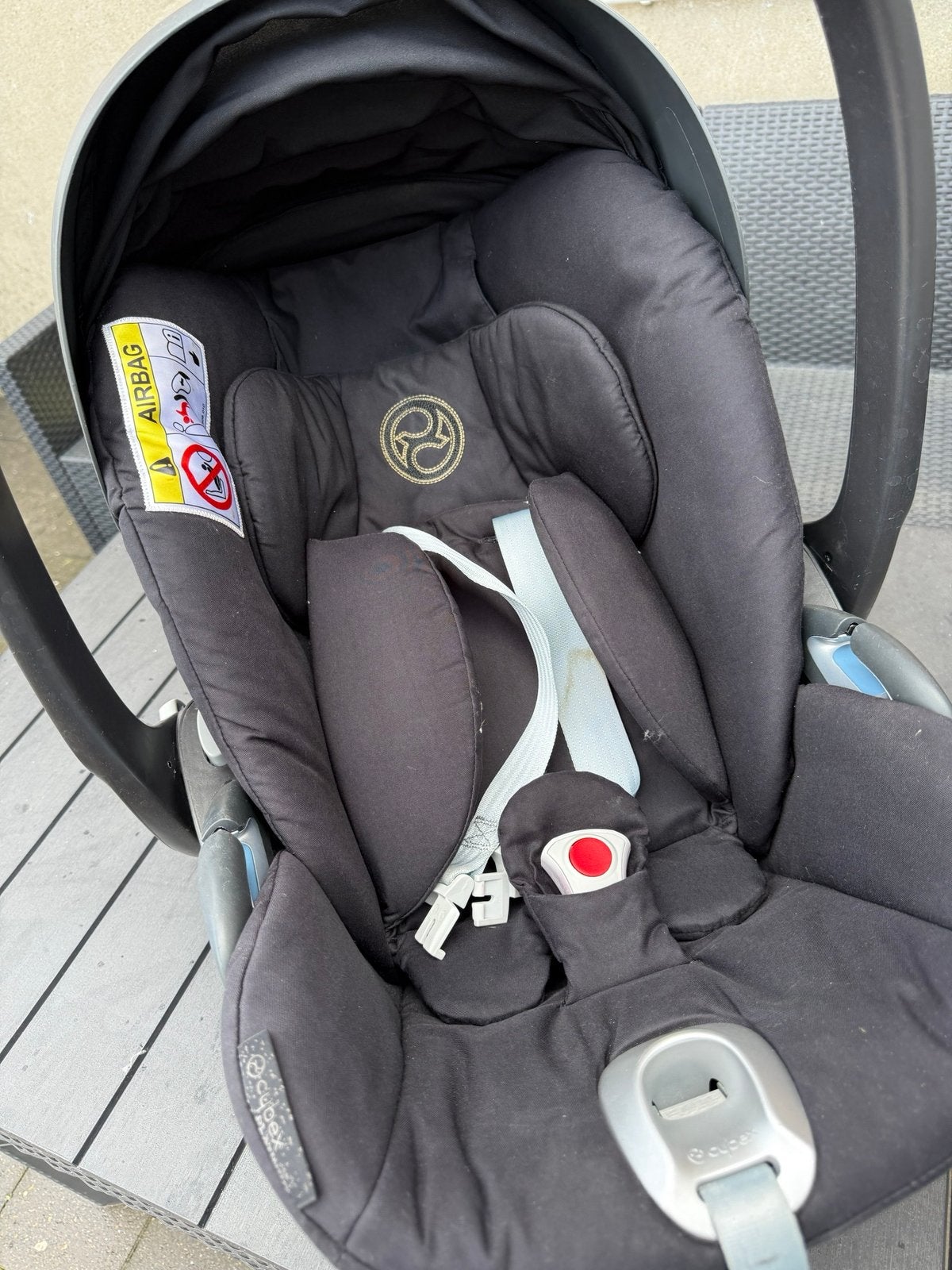 Cybex Cloud Z I-size autostoel + Isofix Cybex base, Ophalen, Gebruikt, Overige merken, Isofix