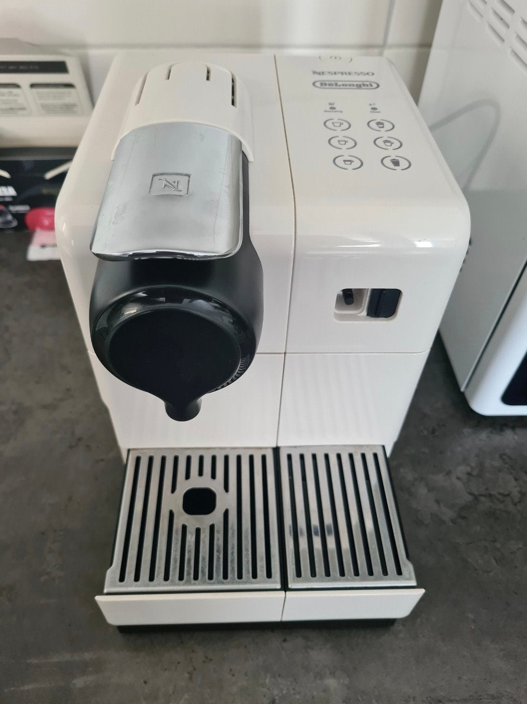 Nespresso de'longhi lattissima, Electroménager, Enlèvement