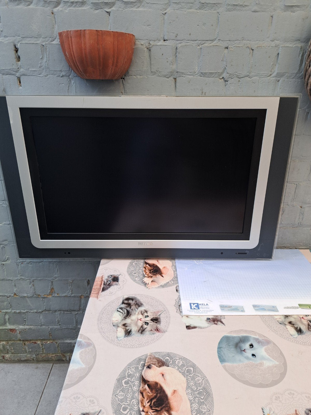 T.V. PHILIPS FLAT T.V, Ophalen