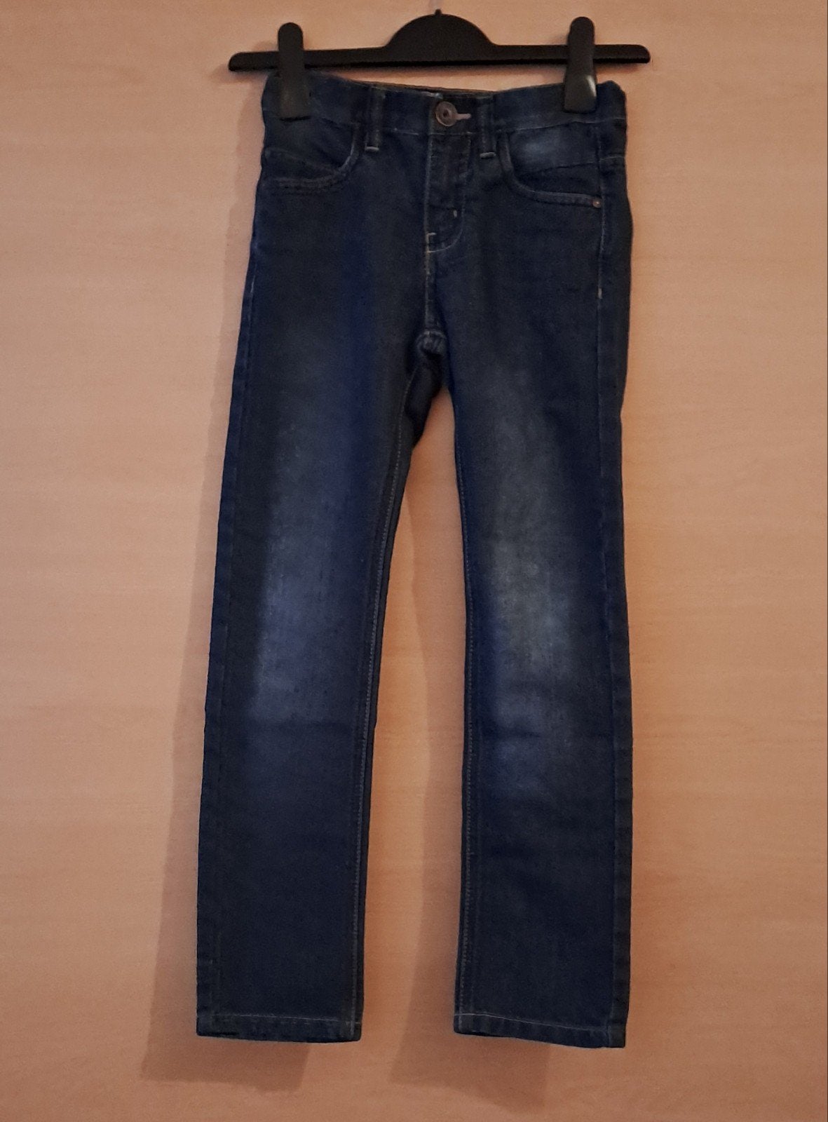 ● Jeansbroek ( Maat 134), Ophalen of Verzenden, Zo goed als nieuw, Jongen, Broek