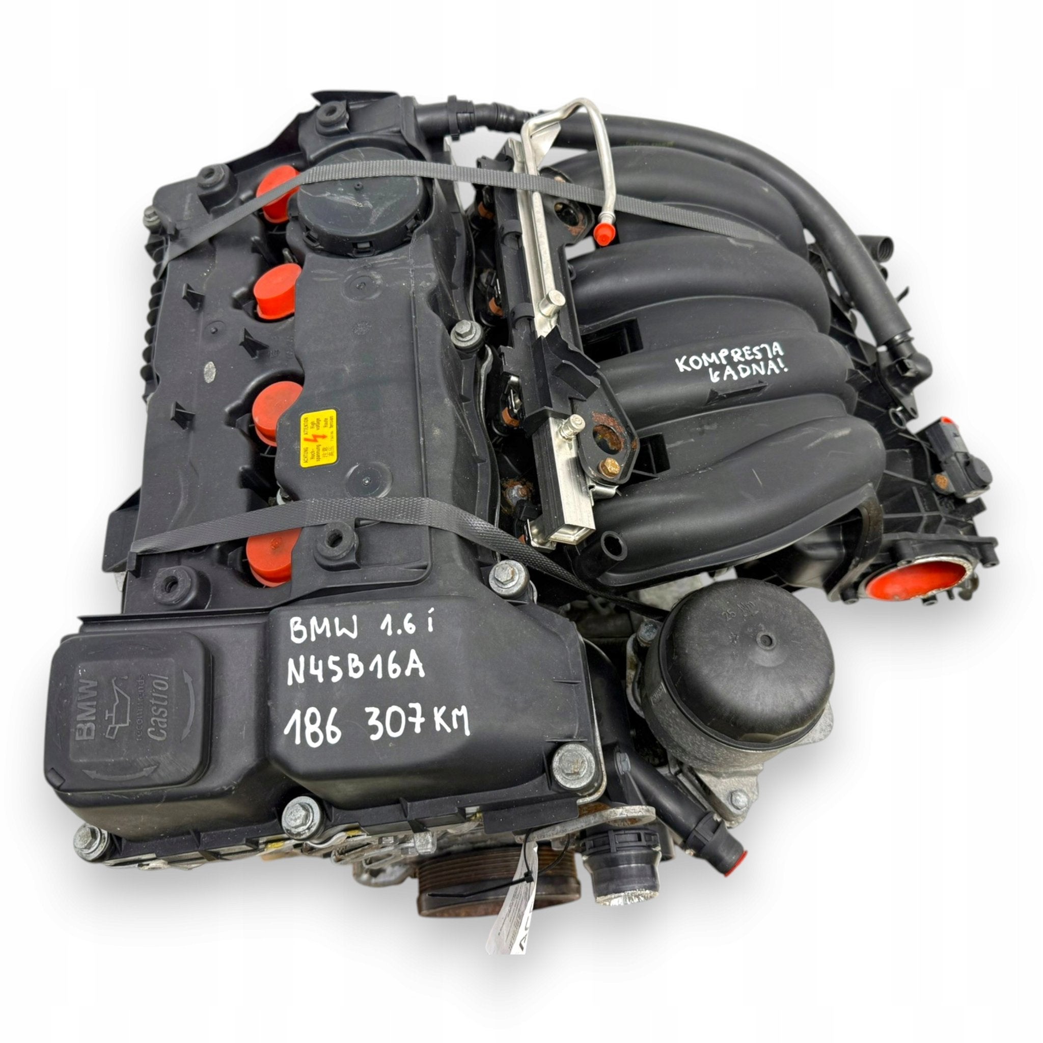 Moteur N45B16A Complet E46 E90 BMW E81 E87, Envoi, Utilisé, Daihatsu