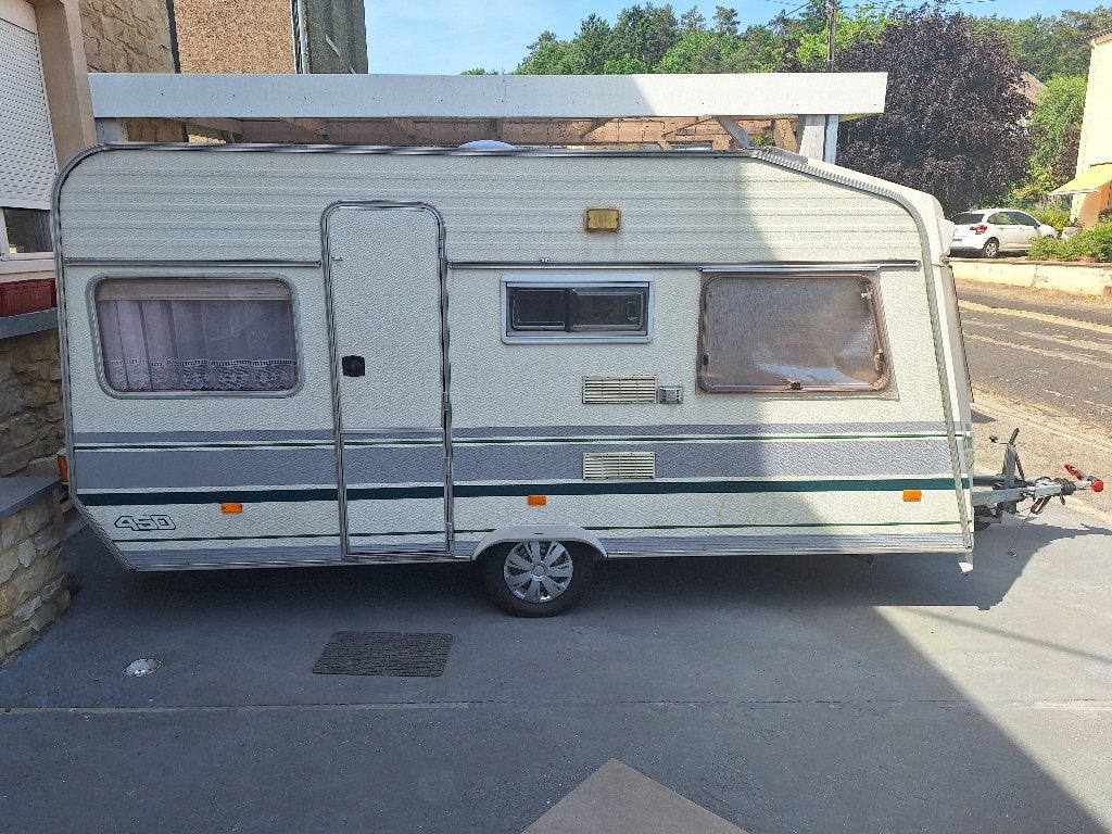 caravane Chateau, Caravanes & Camping, Jusqu'à 4, Chateau, Auvent, Particulier