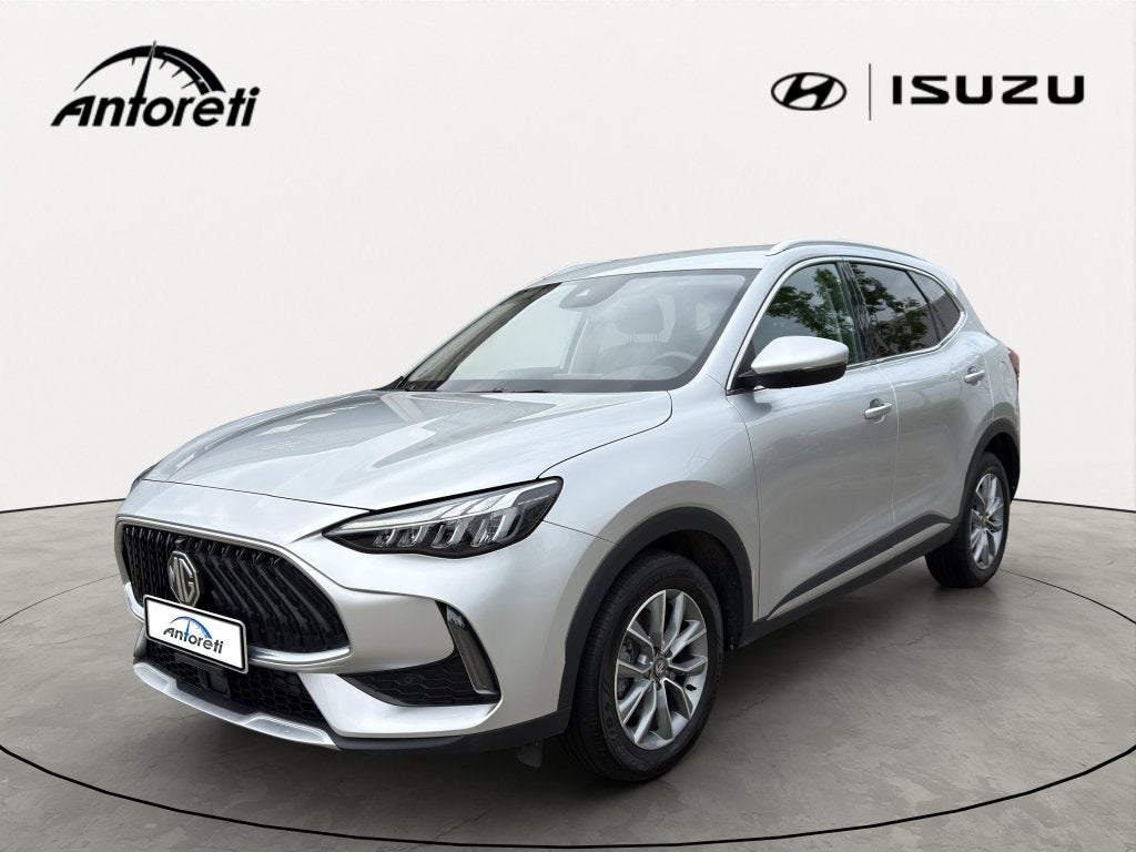 MG HS 1.5 T-GDi Comfort DCT, Autos, MG, Cuir, Argent ou Gris, Achat, 174 g/km