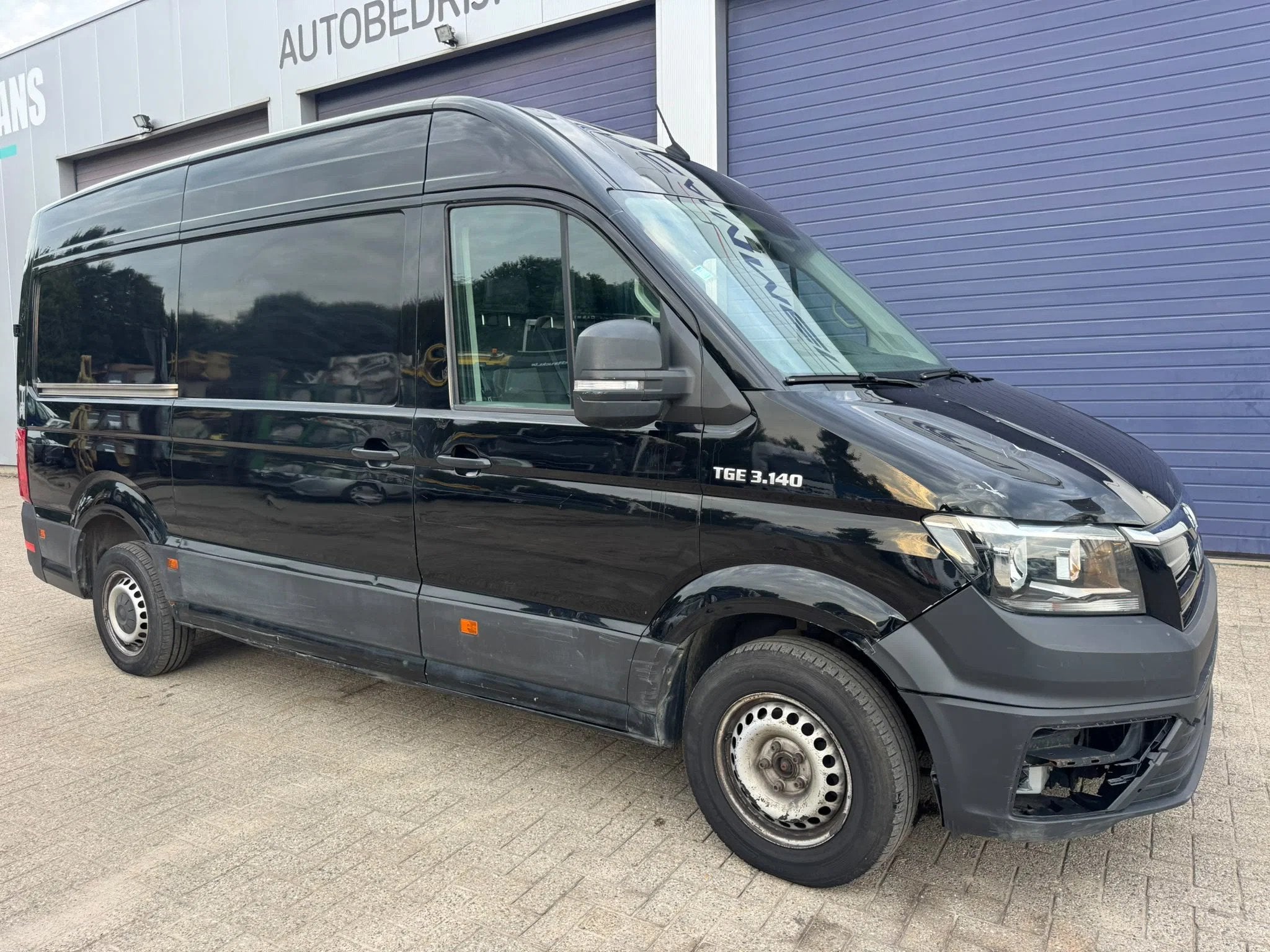 MAN TGE 3.140 *EURO 6B-BELGIAN ORIGINE (bj 2018), Autos, Achat, Entreprise, 3 places, MAN
