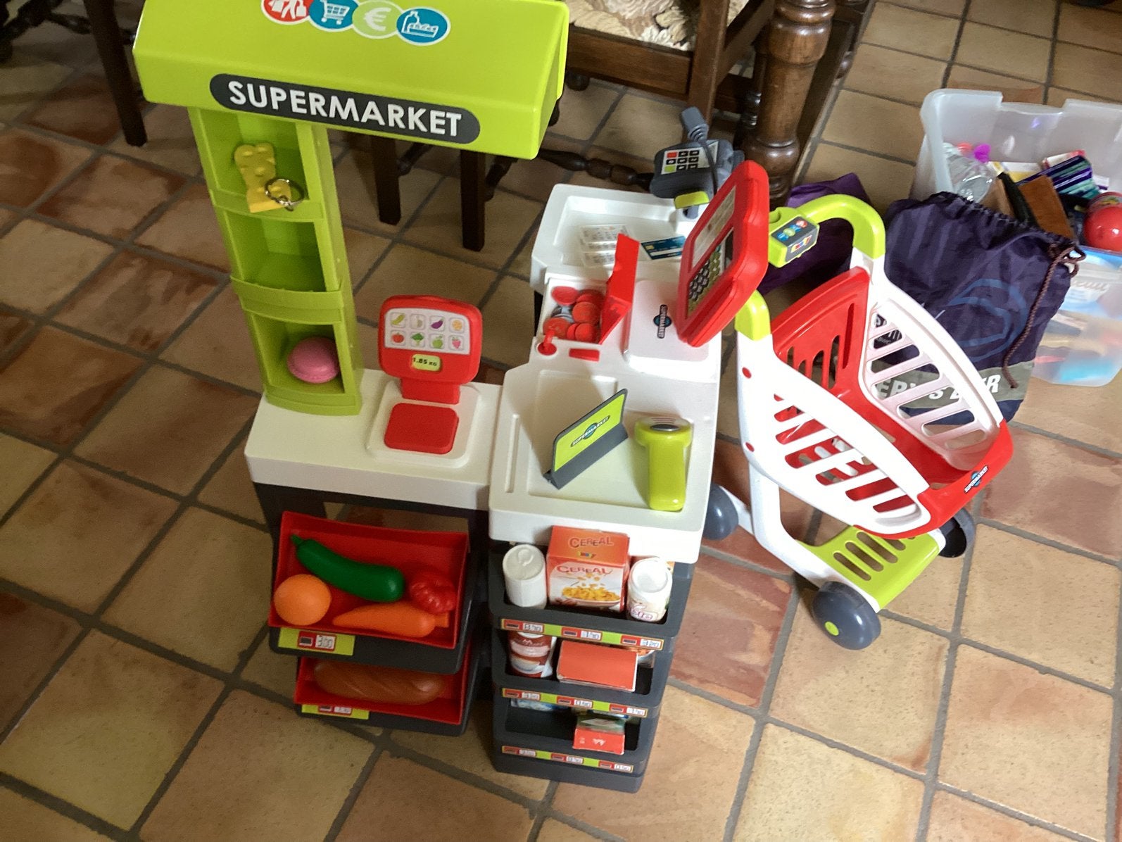 Winkeltje, Kinderen en Baby's, Ophalen