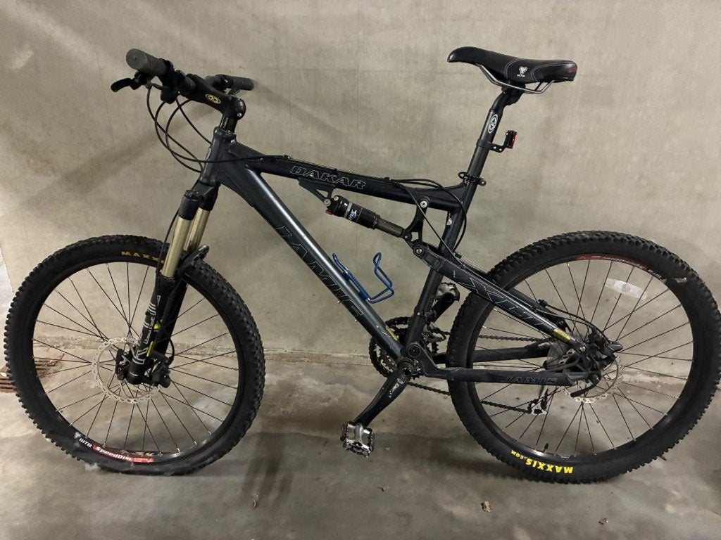 Jamis Dakar XLT 2007 - VTT 26 pouces - suspension intégrale, Vélos & Vélomoteurs, Enlèvement, Plus de 20 vitesses, Frein à disque