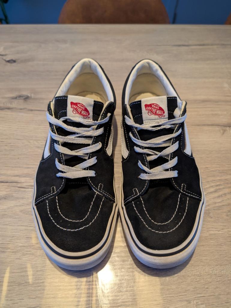 Sneakers - Vans - EU46, Ophalen, Zwart, Sneakers, Vans