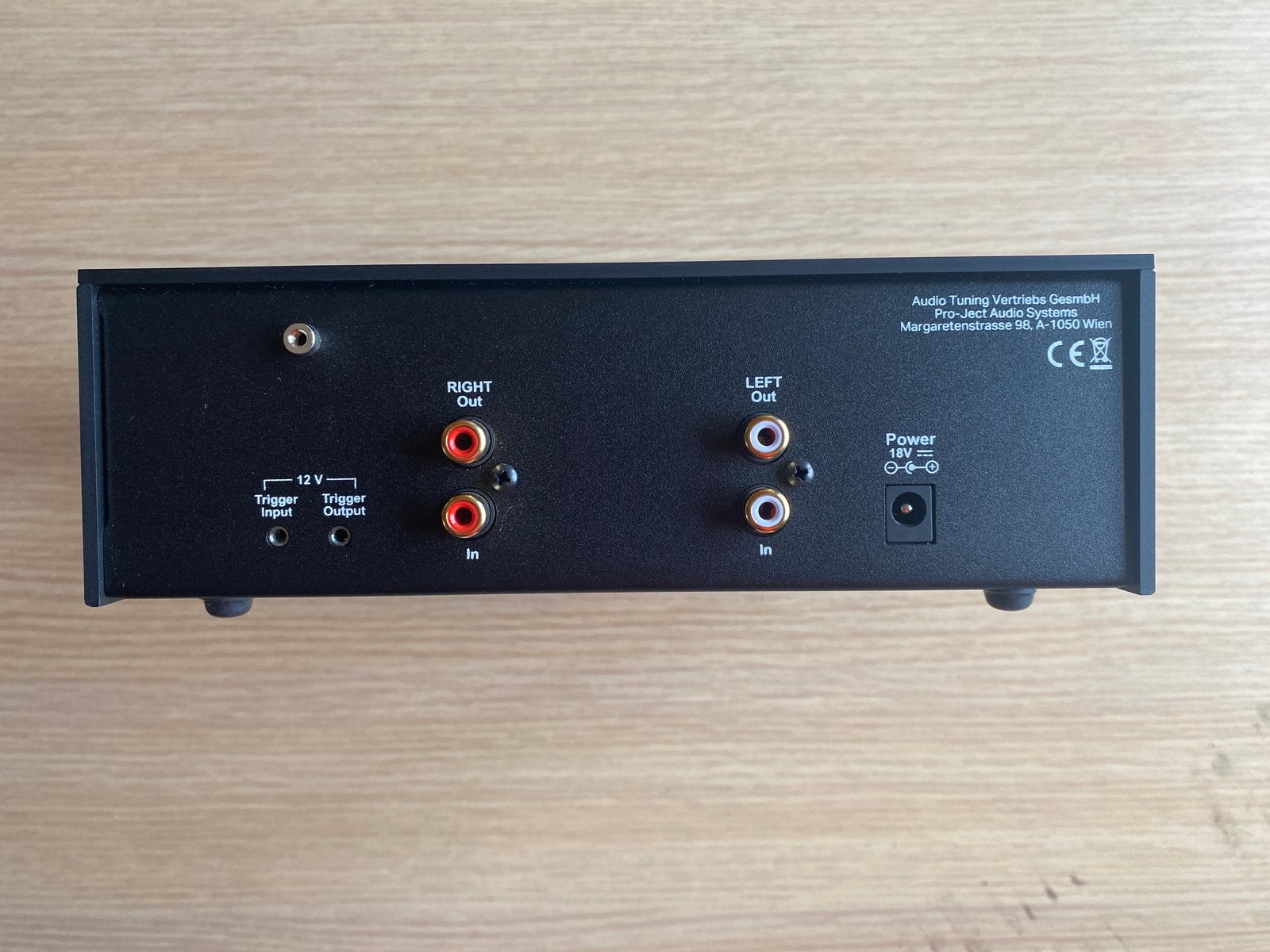 Pro-Ject Phono Box DS2 – Préamplificateur phono, Audio, Tv en Foto, Converters, Ophalen, Zo goed als nieuw