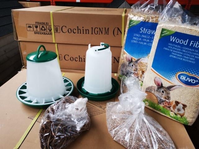 Startpakket 1 (8kg voederautomaat)