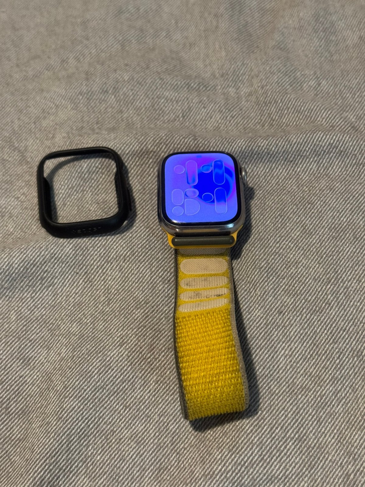 Apple watch 7 41mm stainless steel cellular, Ophalen, Zo goed als nieuw
