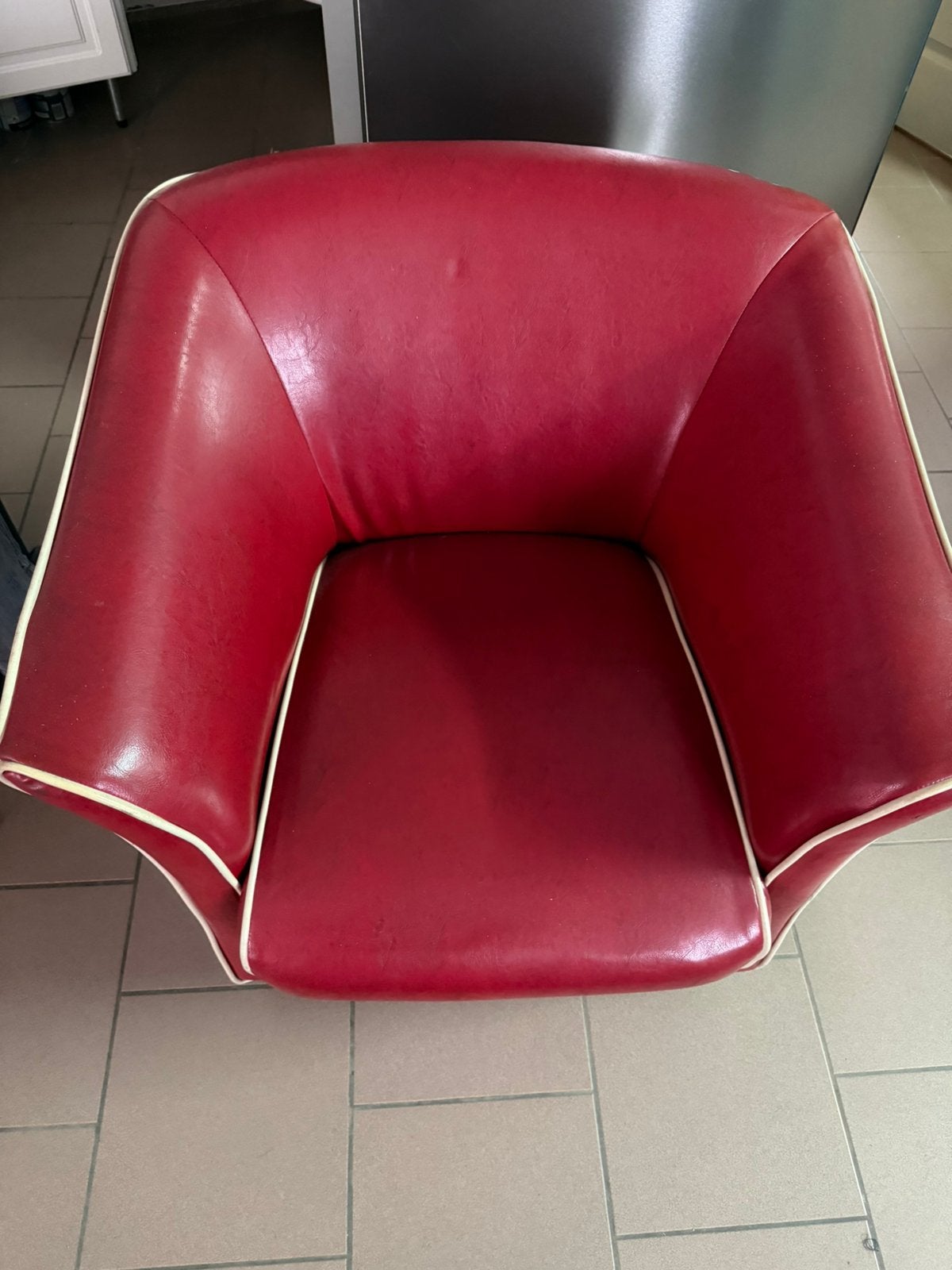 Fauteil très confortable, Enlèvement ou Envoi, Comme neuf