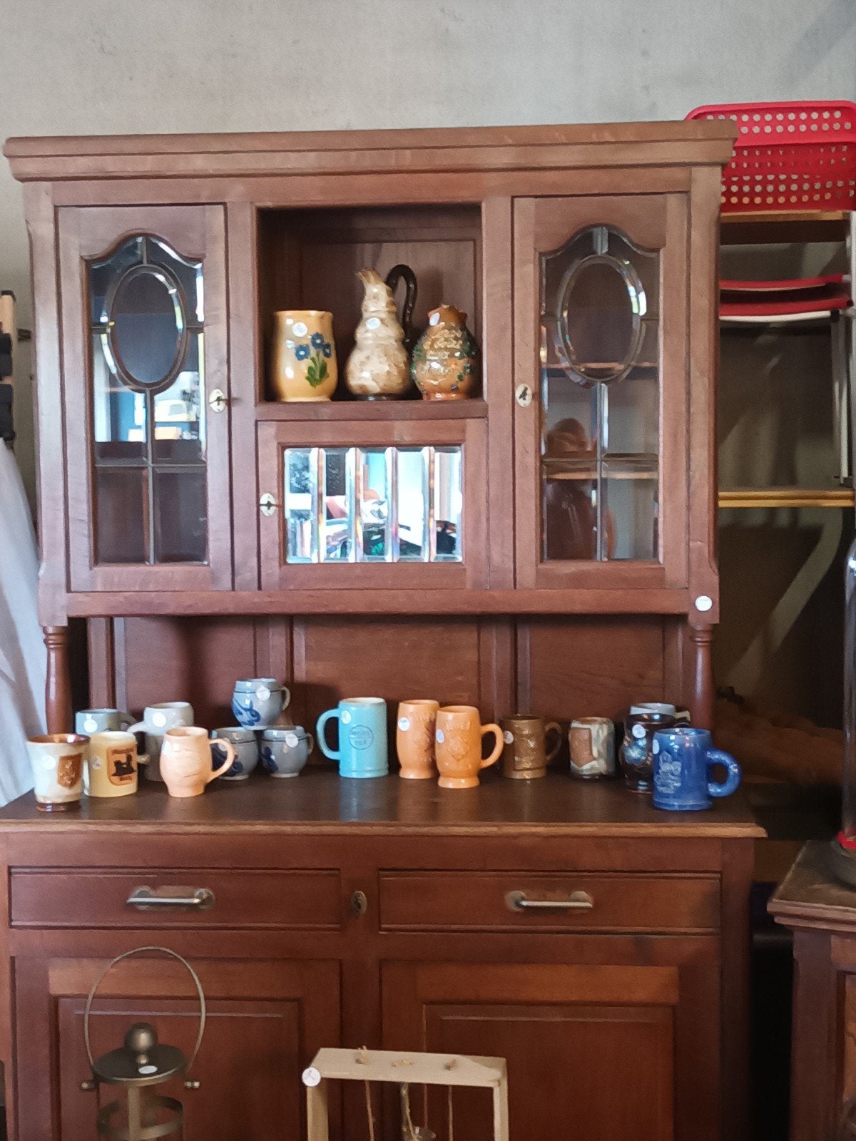 Art deco antieke kast., Ophalen