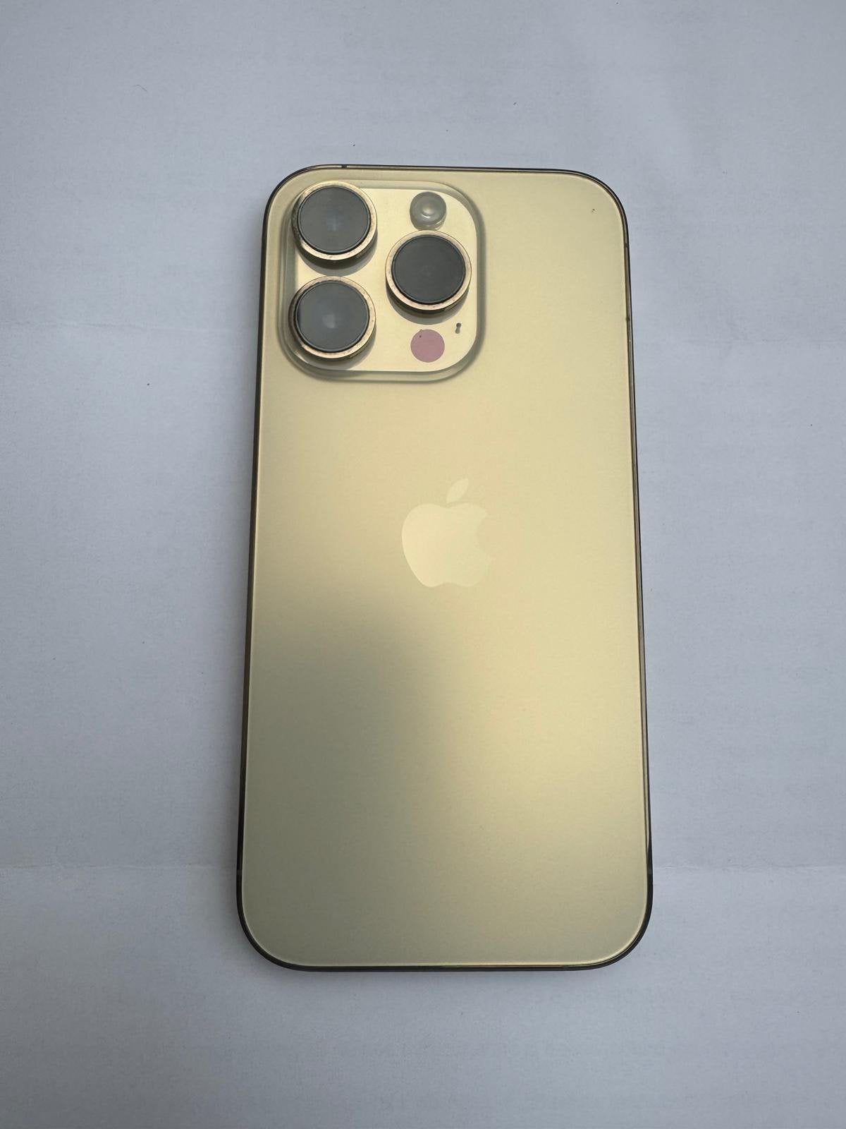 Iphone 14 Pro 256GB, Ophalen, IPhone 14, Goud, Zo goed als nieuw