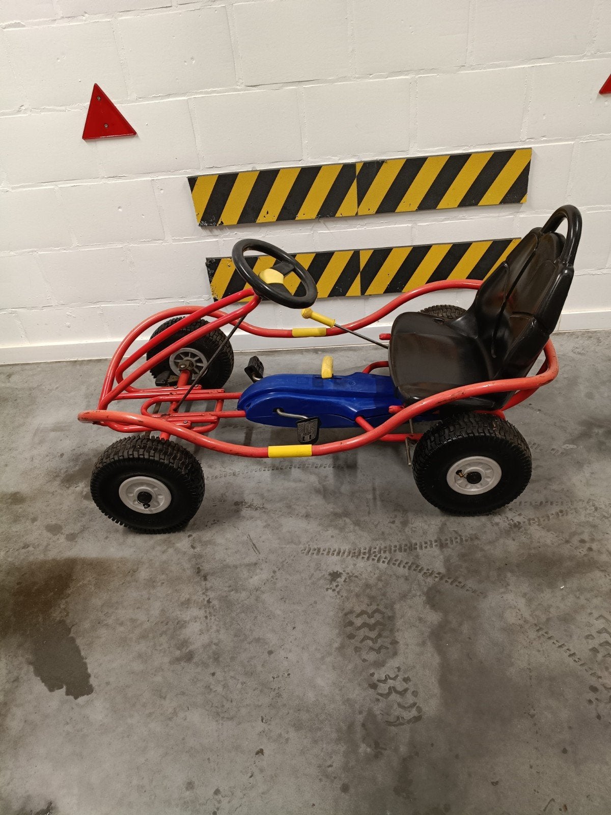 Gocart kettler, Enlèvement