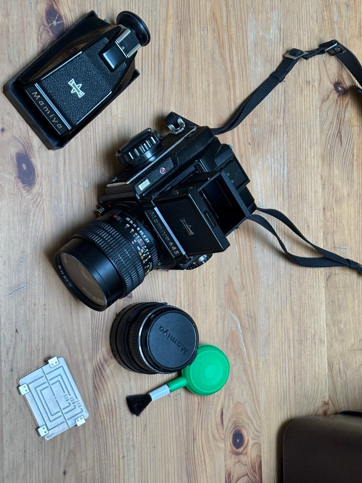 Mamiya 645, Audio, Tv en Foto, Ophalen, Gebruikt, Spiegelreflex, Overige Merken