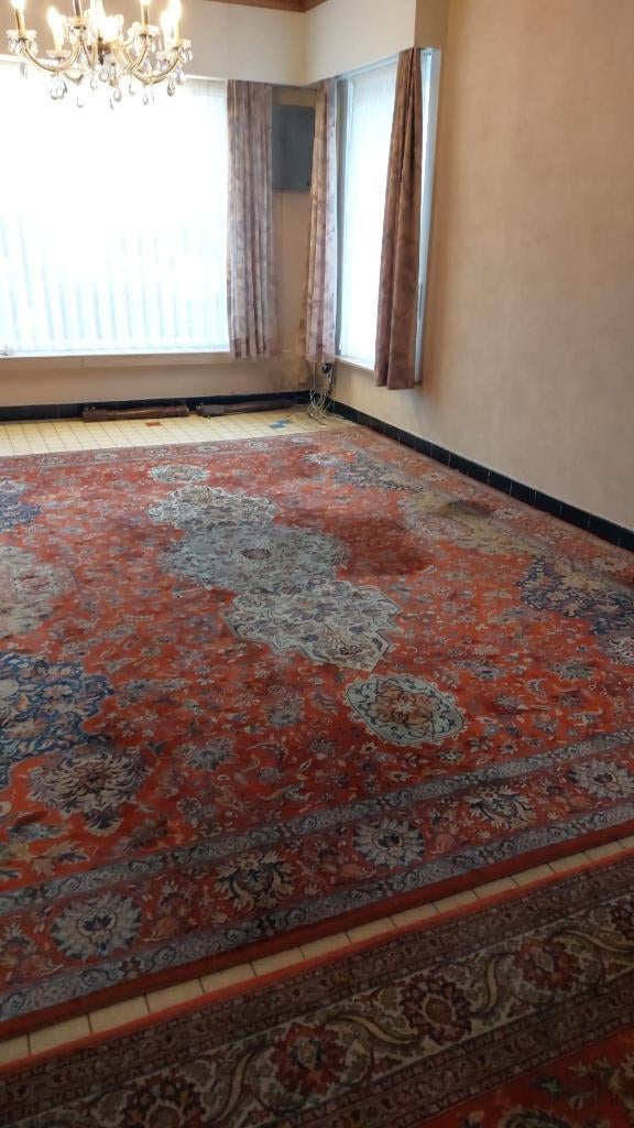 Vintage tapijt, Huis en Inrichting, Ophalen, Gebruikt, 200 cm of meer, Klassiek/perzisch