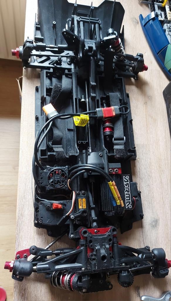 Arrma infraction/felony 6s in onderdelen, Hobby en Vrije tijd, Ophalen, Onderdeel
