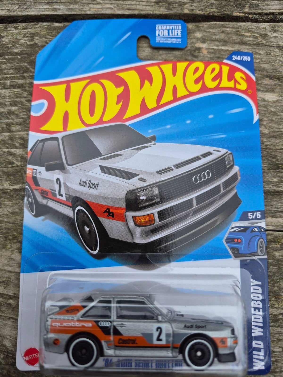 hot wheels audi sport quattro '84 treasure hunt, Hobby en Vrije tijd, Ophalen of Verzenden, Nieuw, Auto, Overige merken