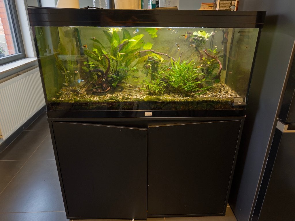Aqualantis aquarium, Ophalen, Aquatlantis, Zo goed als nieuw, Pomp