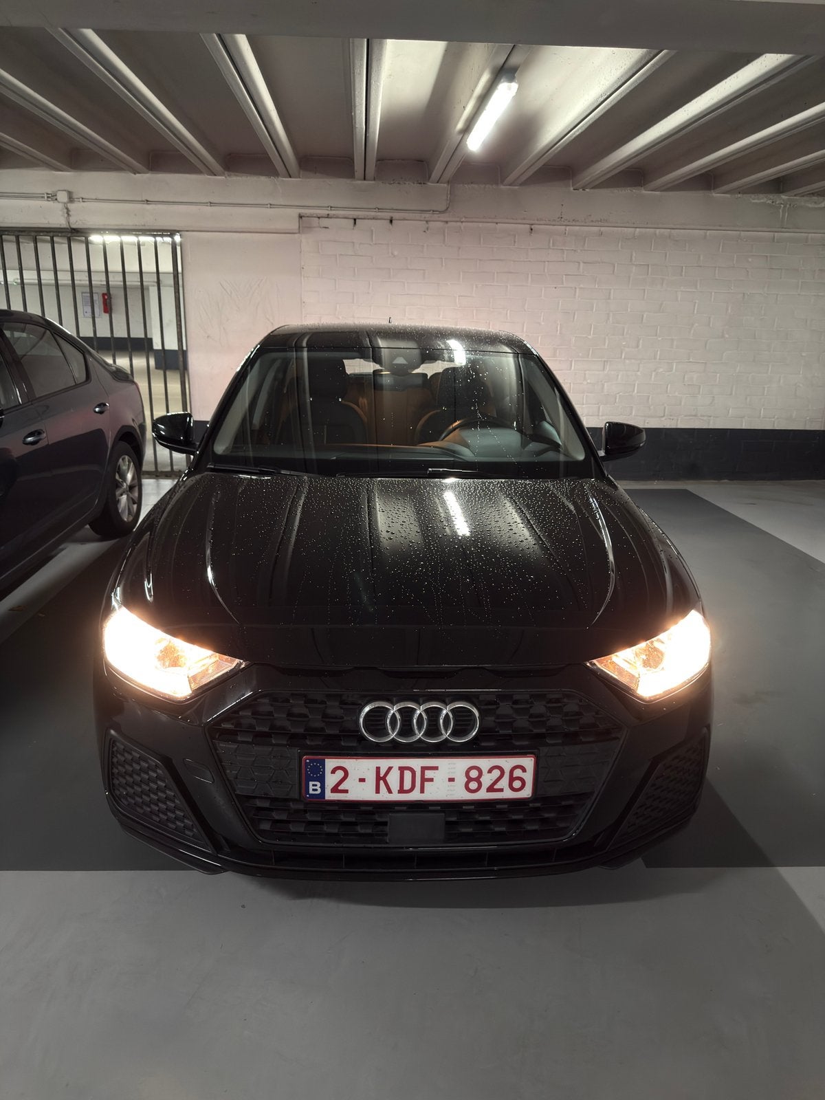 Audi A1 2021, Auto's, A1, Euro 6, Zwart, Handgeschakeld