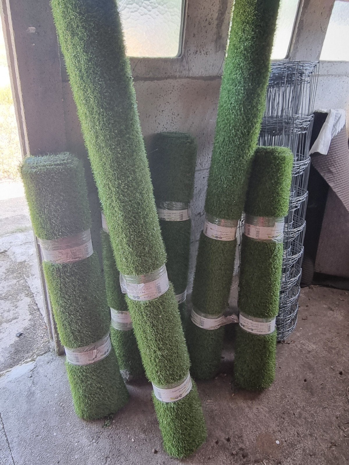 kunstgras, Tuin en Terras, Gaas en Draad, Ophalen