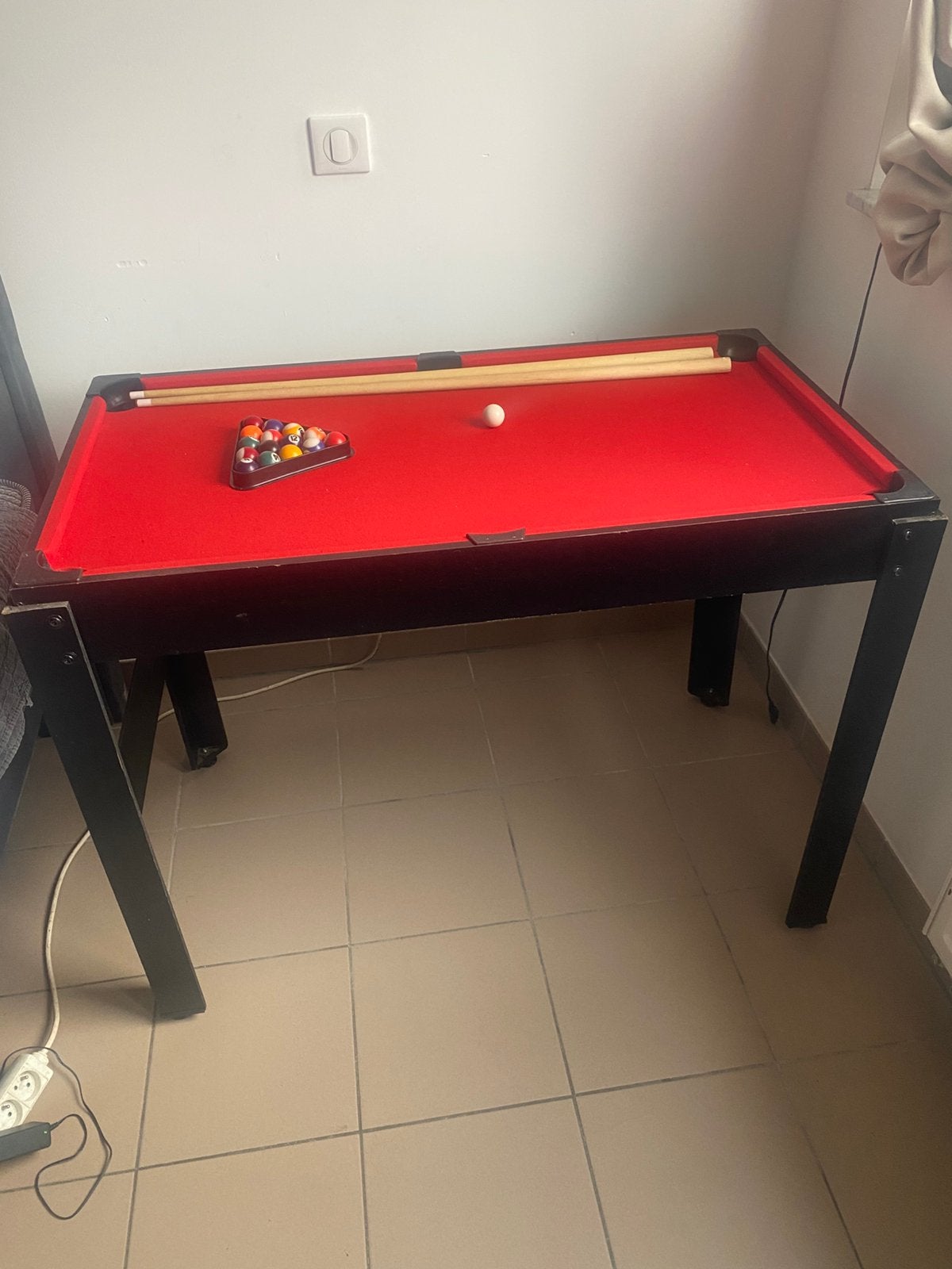 Billard, Sports & Fitness, Enlèvement ou Envoi, Comme neuf
