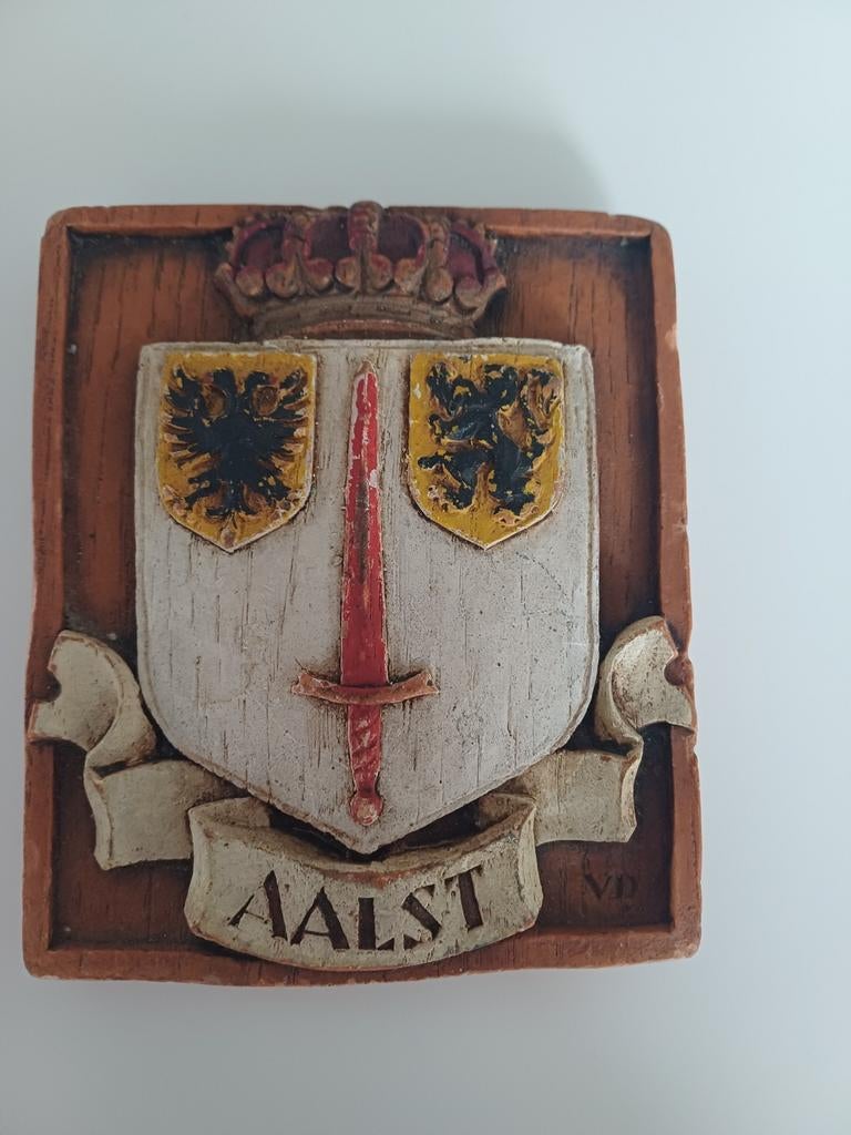 Wapenschild Stad Aalst, Ophalen of Verzenden