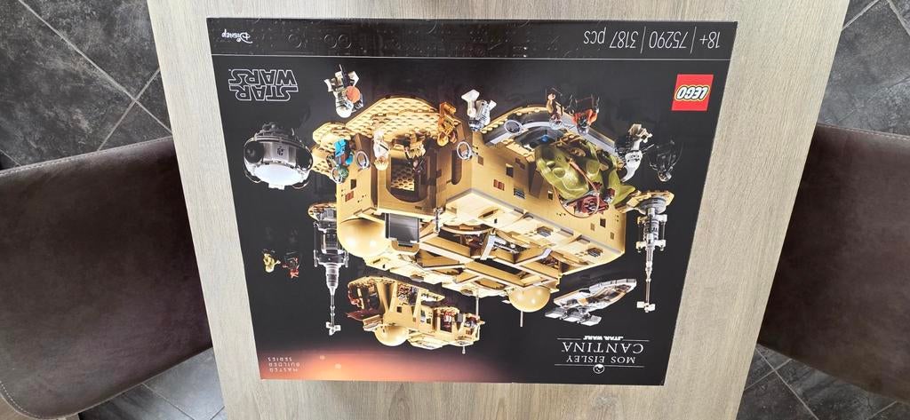 set lego 75290 Mos Eisley Cantina, Enlèvement ou Envoi, Lego, Star Wars
