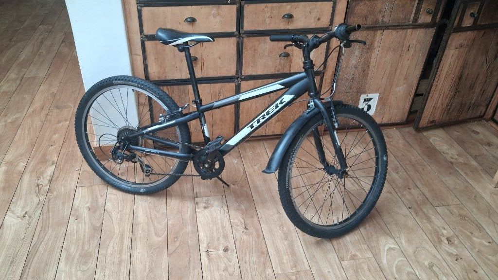Mountainbike TREK 24 inch, Enlèvement, Utilisé, 24 pouces, Vitesses
