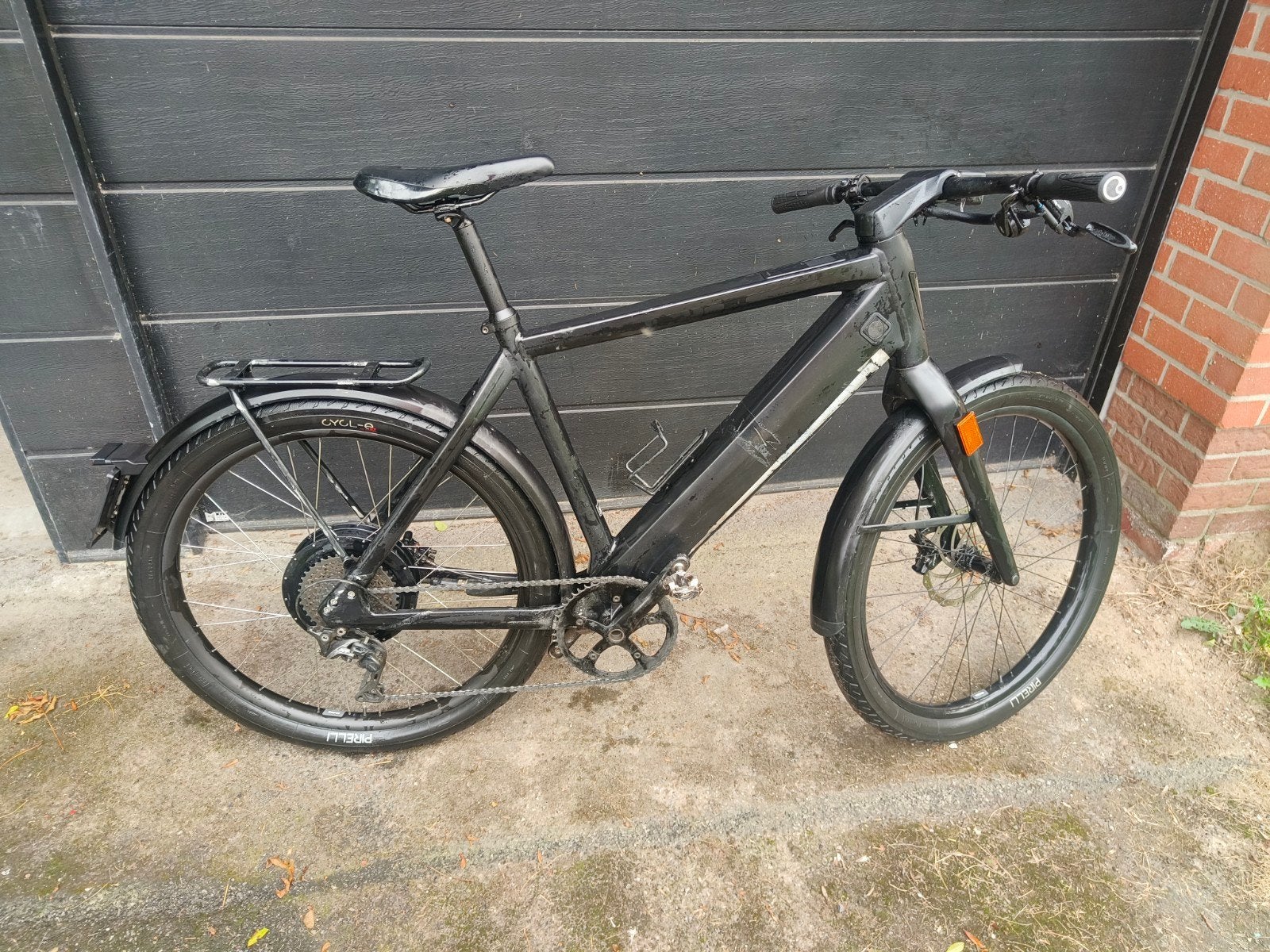 stromer st3, Enlèvement, Stromer